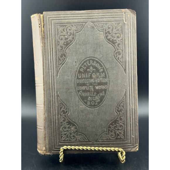 Charles Dickens "Little Dorrit - Volume I" - The Peterson's Duodecimo Edition - Picture 2 of 14